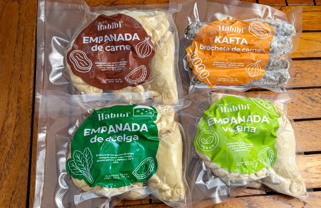 Cocina Habibi — línea de congelados