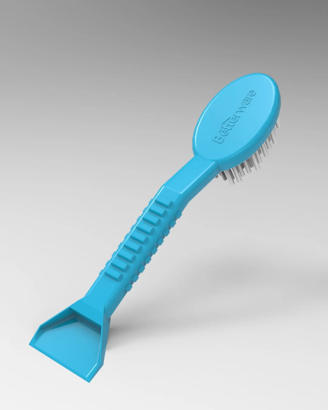 Bettercepillo — cepillo y espátula