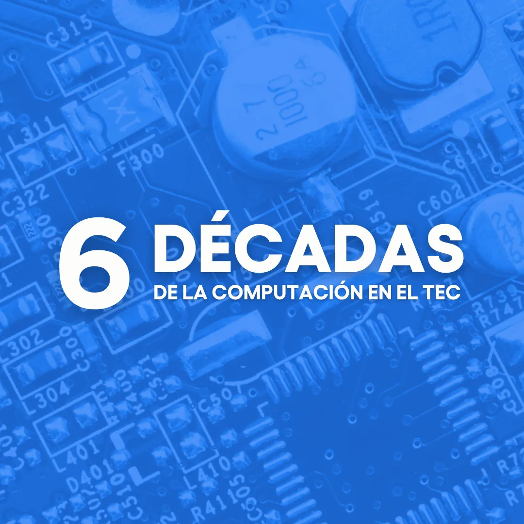 6 Décadas — banner del evento