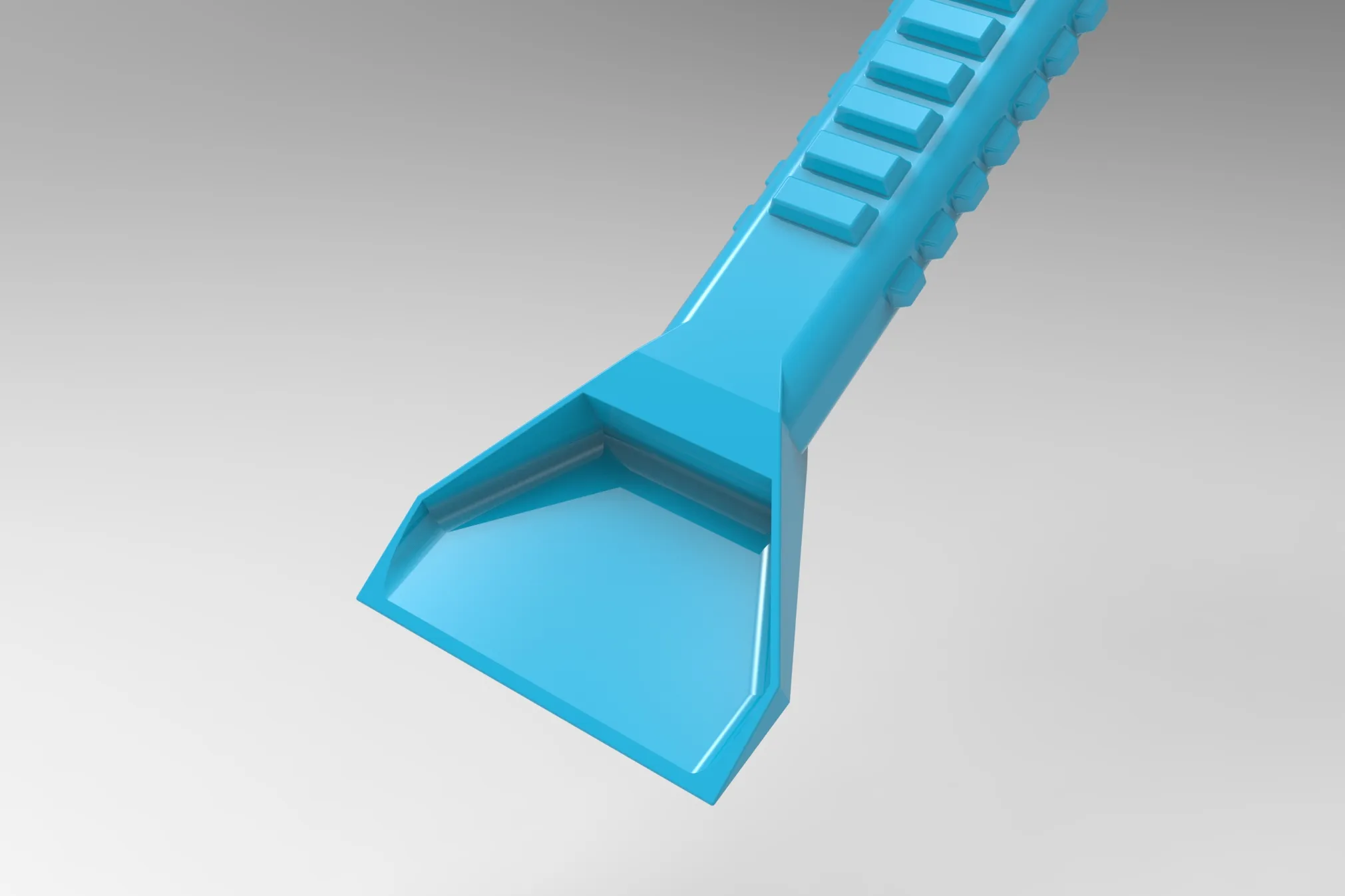 Bettercepillo — espátula en detalle
