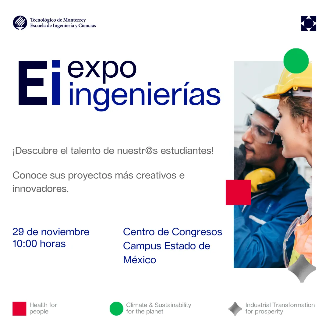 Expo Ingenierías — flyer del evento