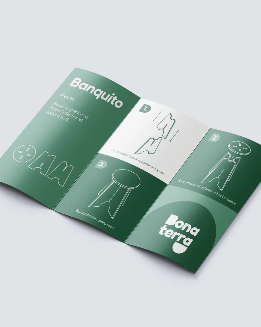 Bonaterra — manual de ensamble Banquito