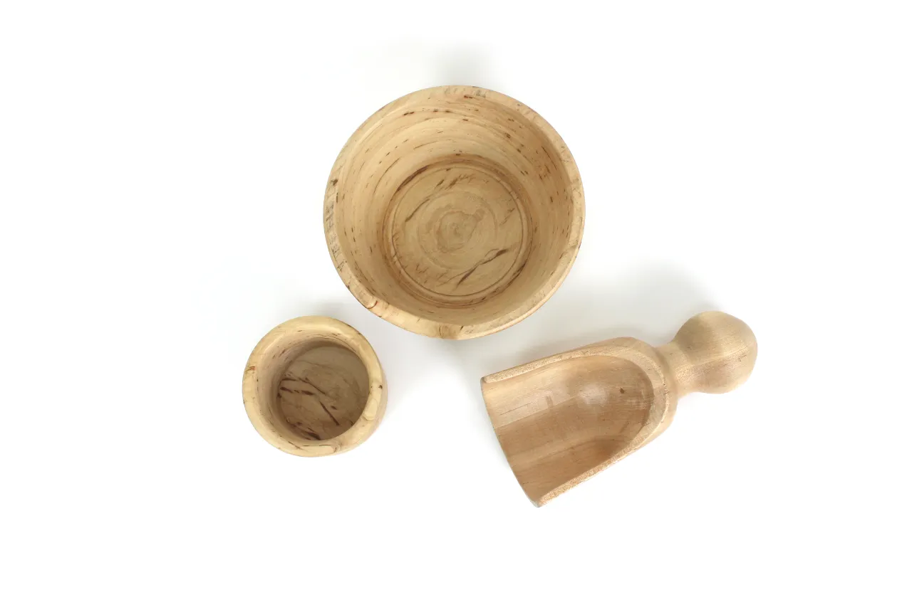 Biznaga — set de utensilios de cocina