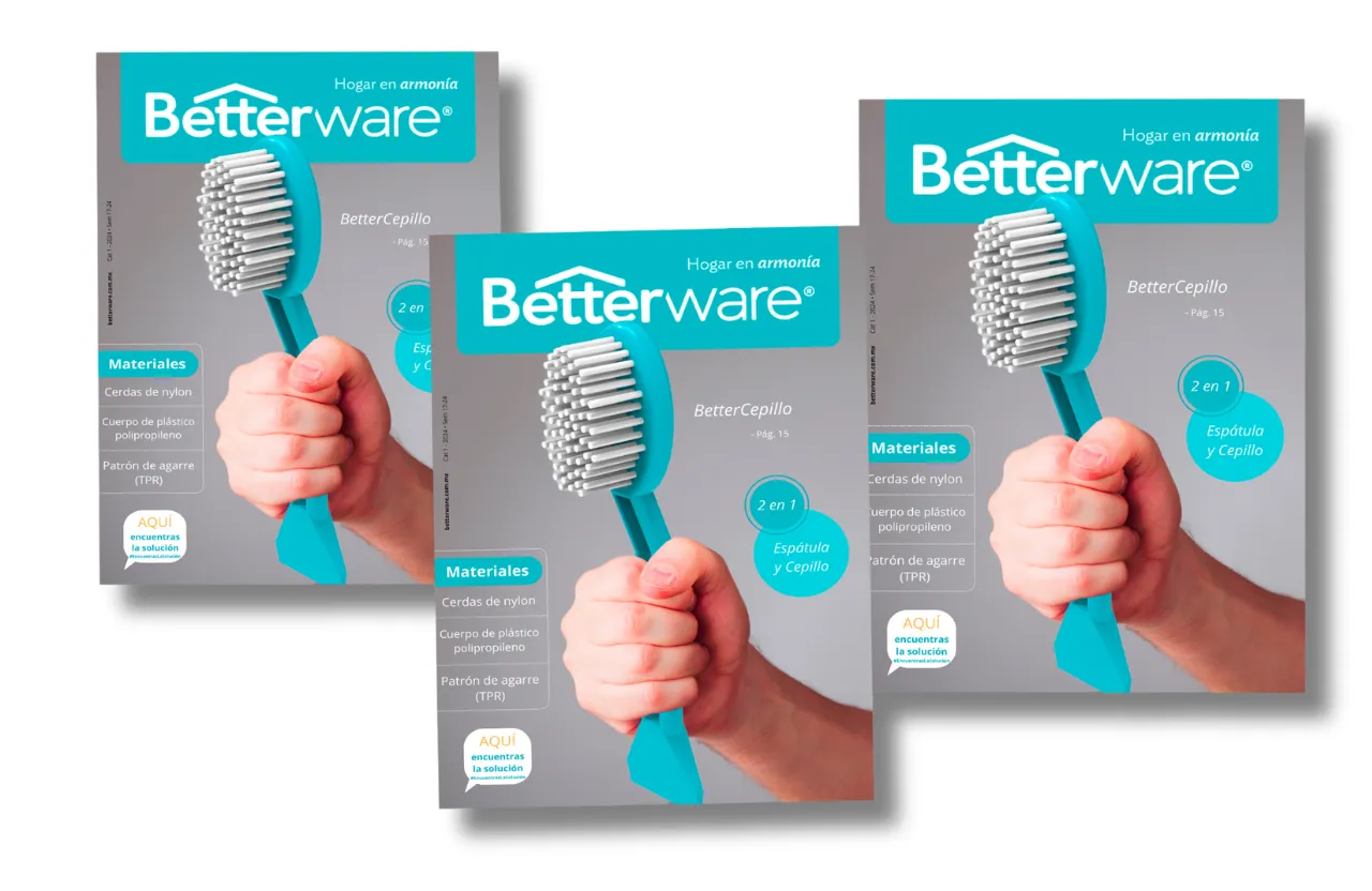 Catálogos Betterware